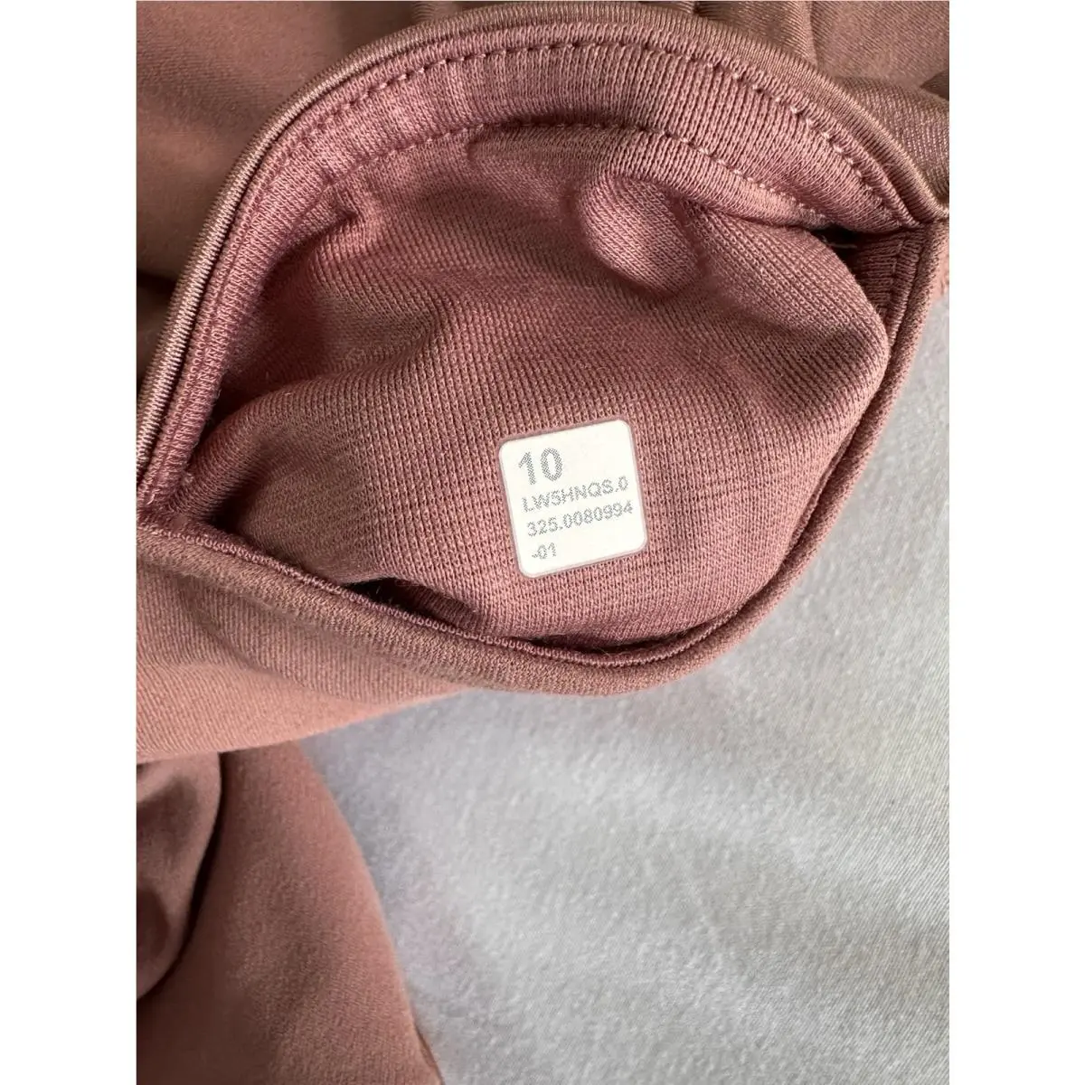 Lululemon clothing - Red Clay 8