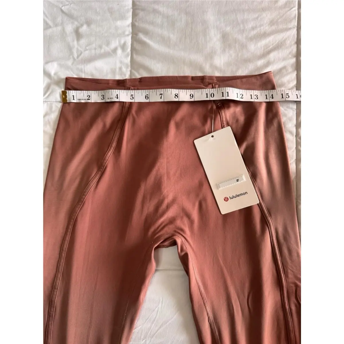 Lululemon clothing - Red Clay 2