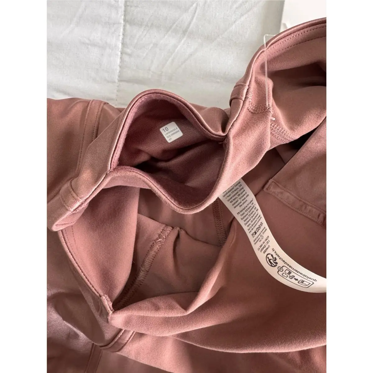 Lululemon clothing - Red Clay 7