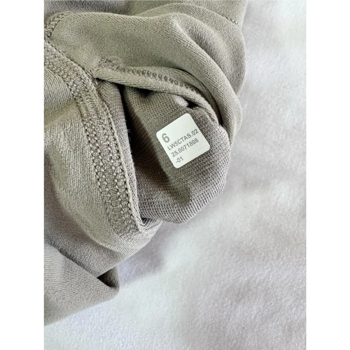 Lululemon clothing - Gray 3
