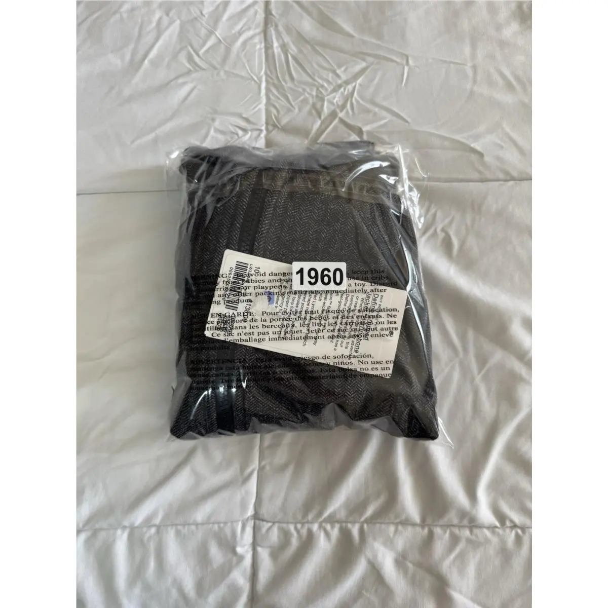 Lululemon clothing - Lululemon Herringbone Define - Herringbone Define - Black 8