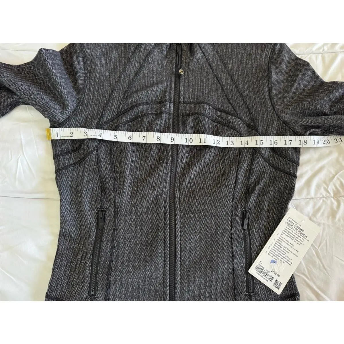 Lululemon clothing - Lululemon Herringbone Define - Herringbone Define - Black 3