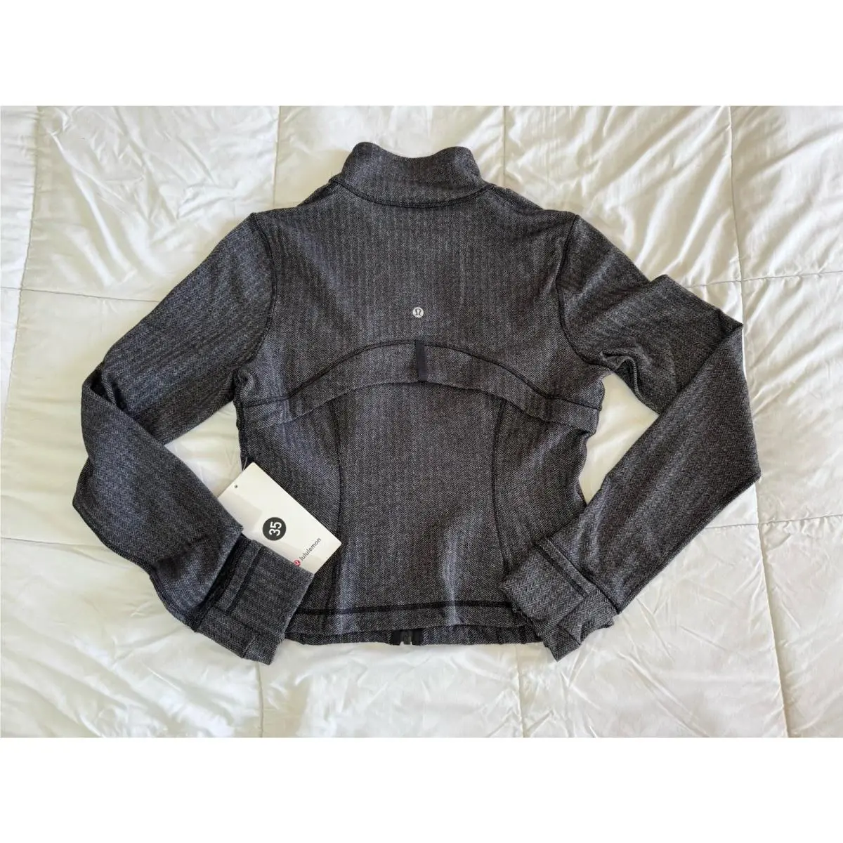 Lululemon clothing - Lululemon Herringbone Define - Herringbone Define - Black 7