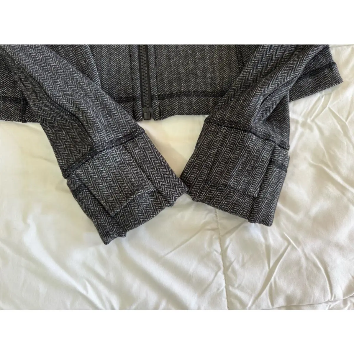 Lululemon clothing - Lululemon Herringbone Define - Herringbone Define - Black 2