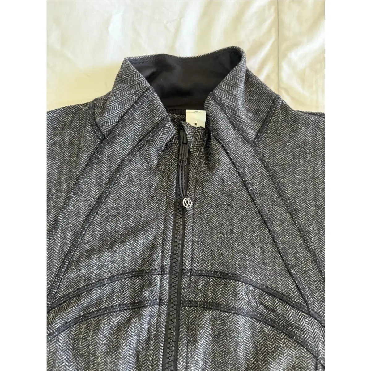 Lululemon clothing - Lululemon Herringbone Define - Herringbone Define - Black 4