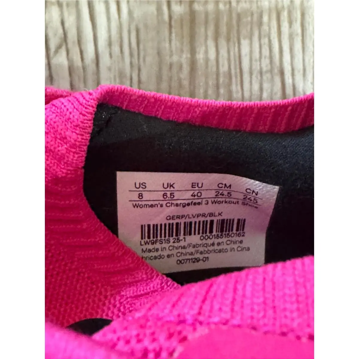 Lululemon shoes - Lululemon Chargefeel 3 - Chargefeel - Pink 3