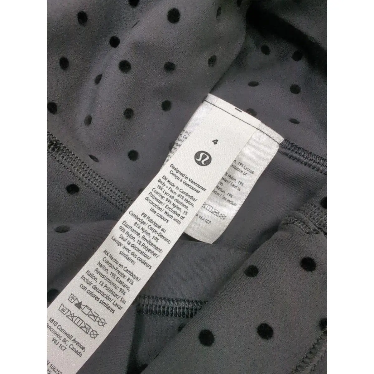 Lululemon clothing - Black 1
