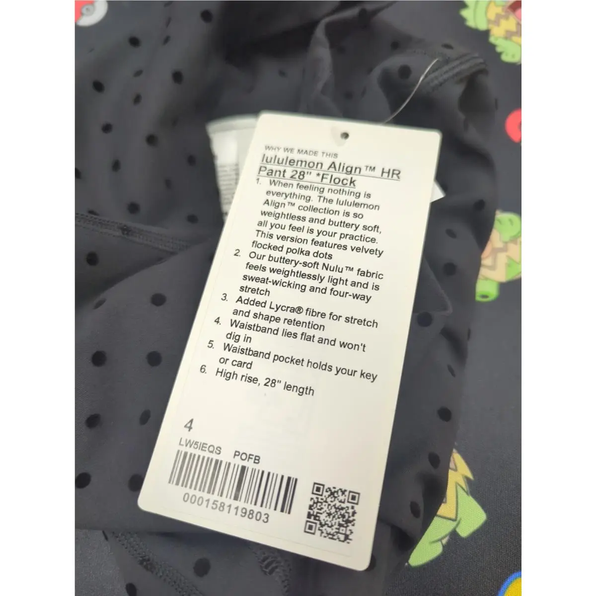 Lululemon clothing - Black 2