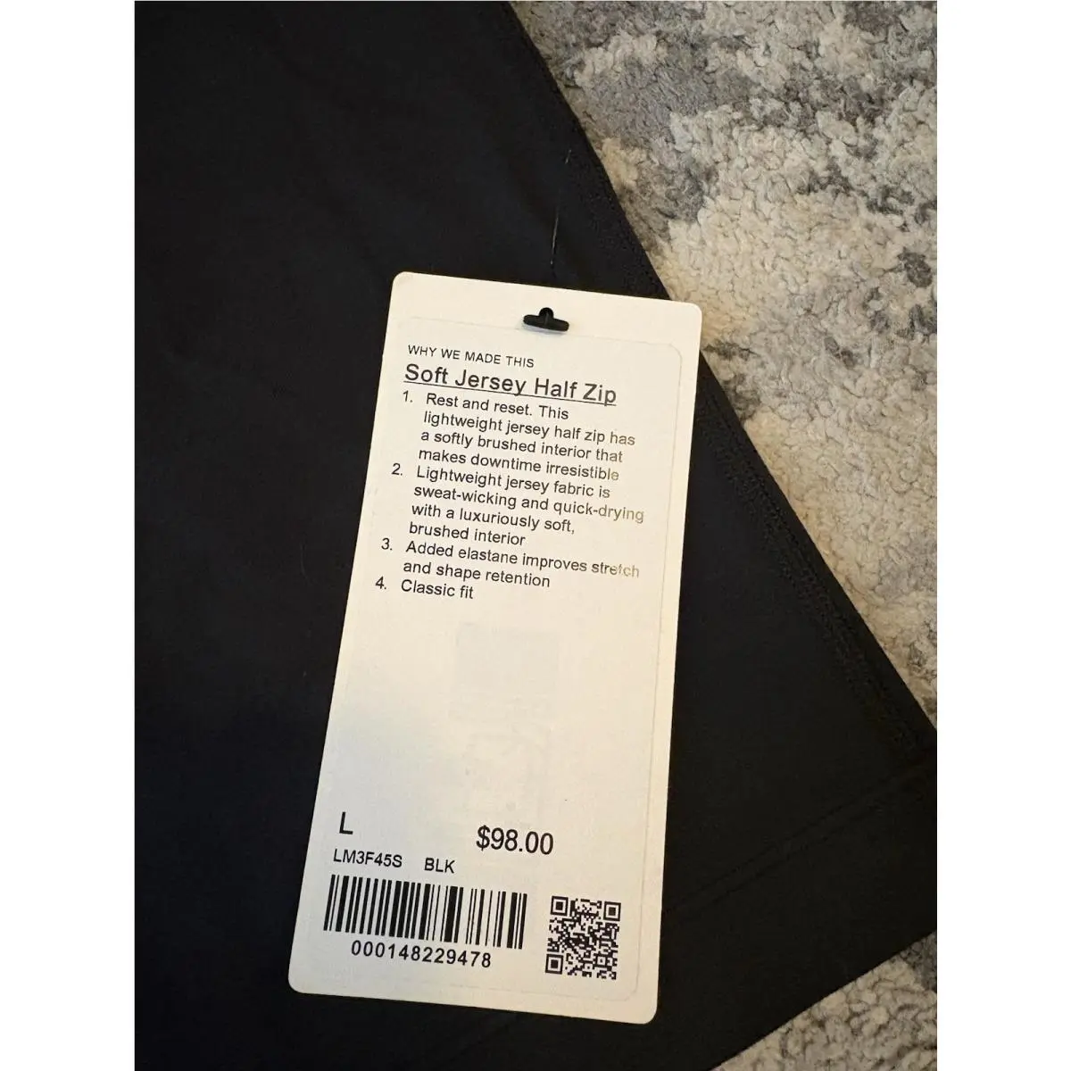 Lululemon clothing - Black 0