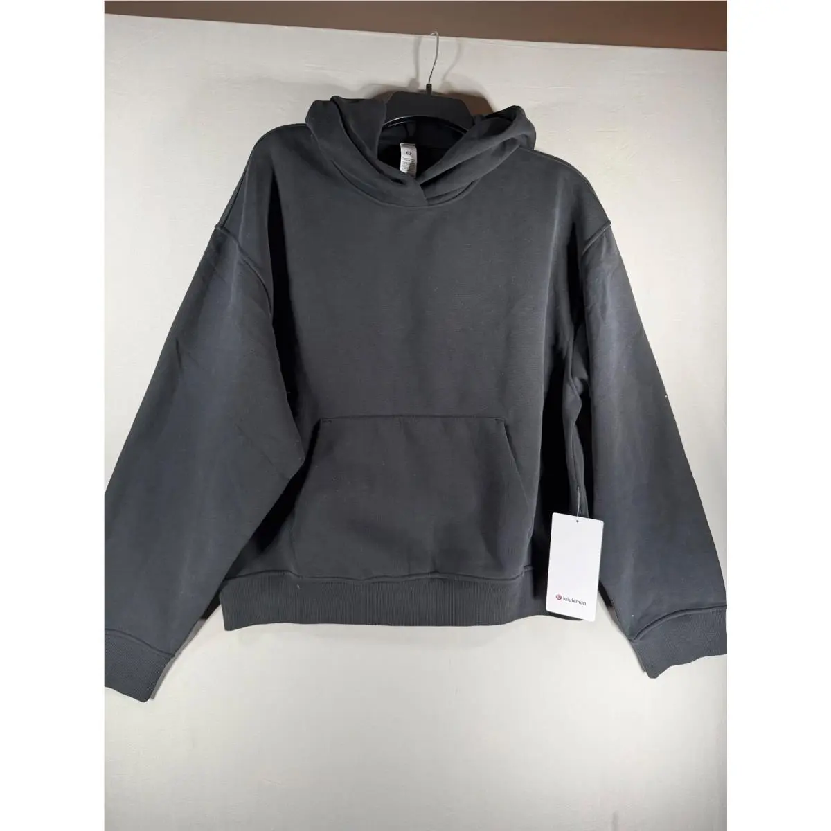 Lululemon W Steady State Oversized Hoodie Black Size M