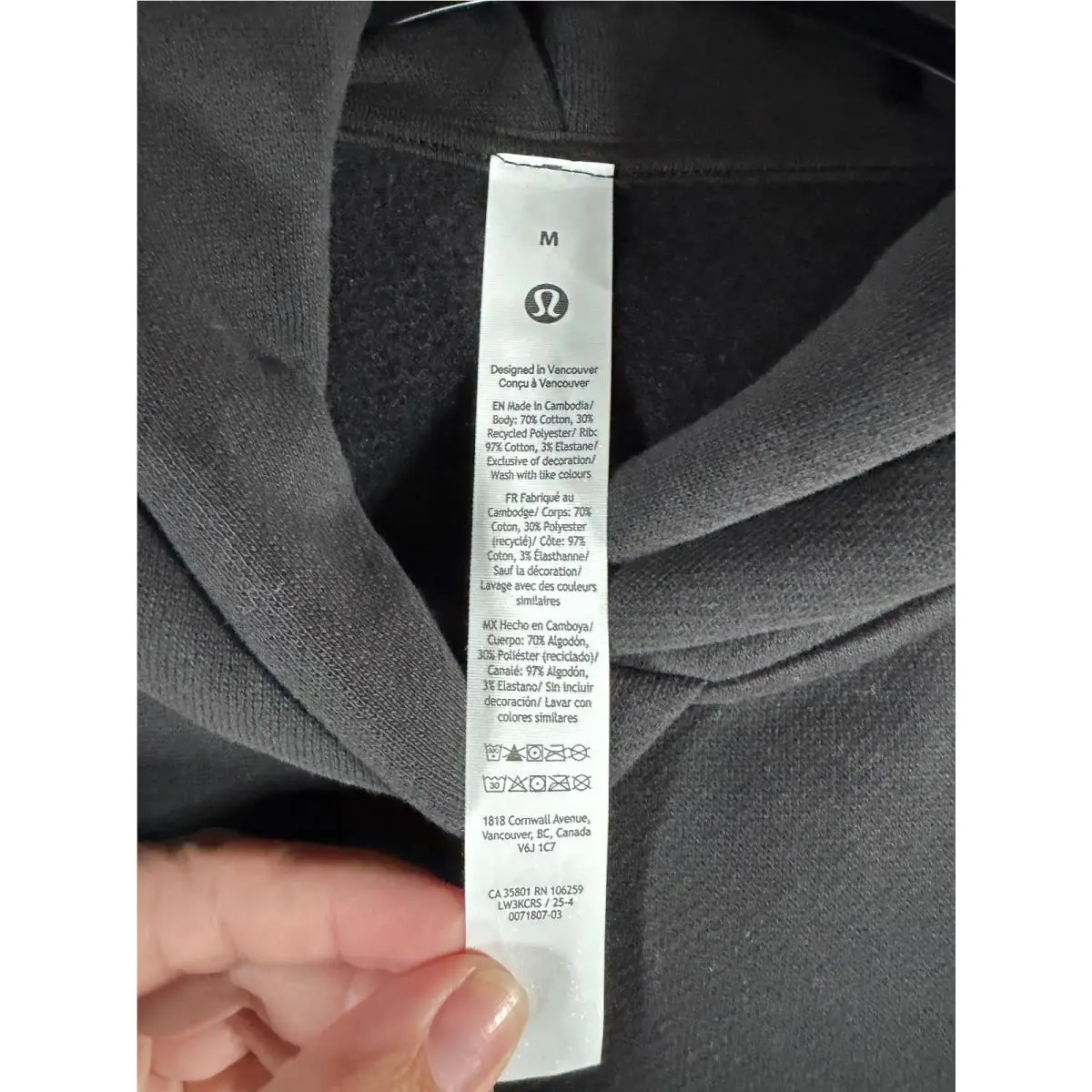 Lululemon clothing - NA - Black 0