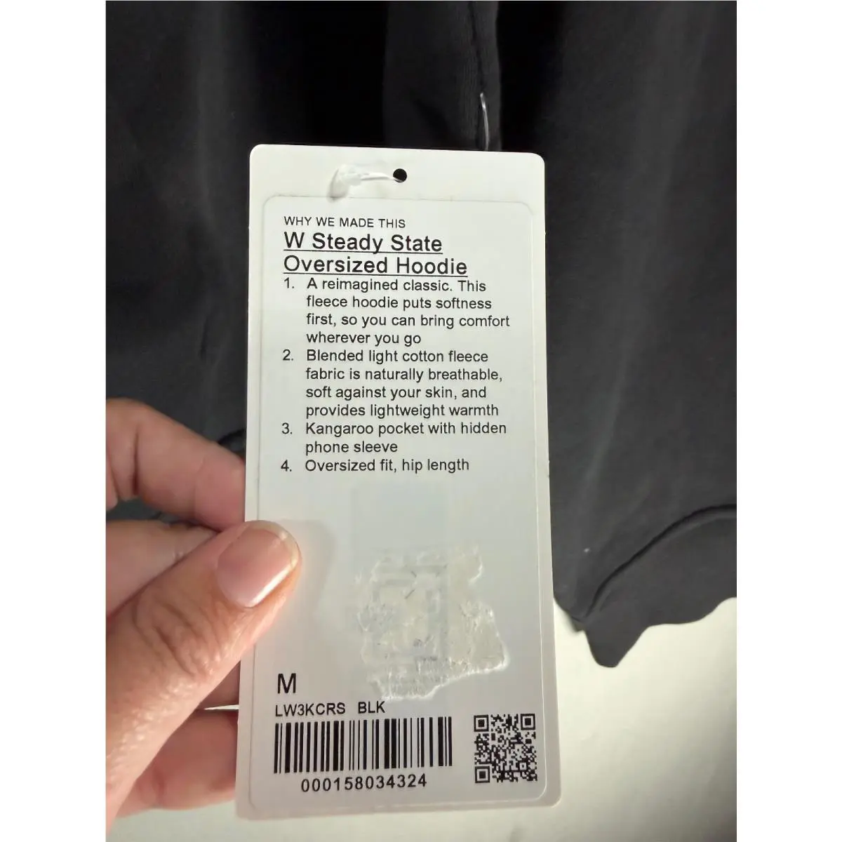Lululemon clothing - NA - Black 4