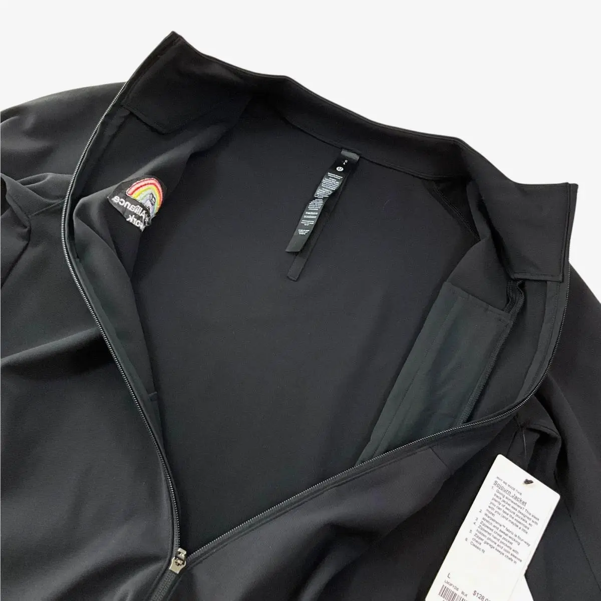Lululemon clothing - lululemon Sojourn Jacket - Sojourn Jacket - Black 8