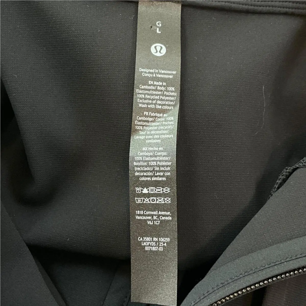 Lululemon clothing - lululemon Sojourn Jacket - Sojourn Jacket - Black 6