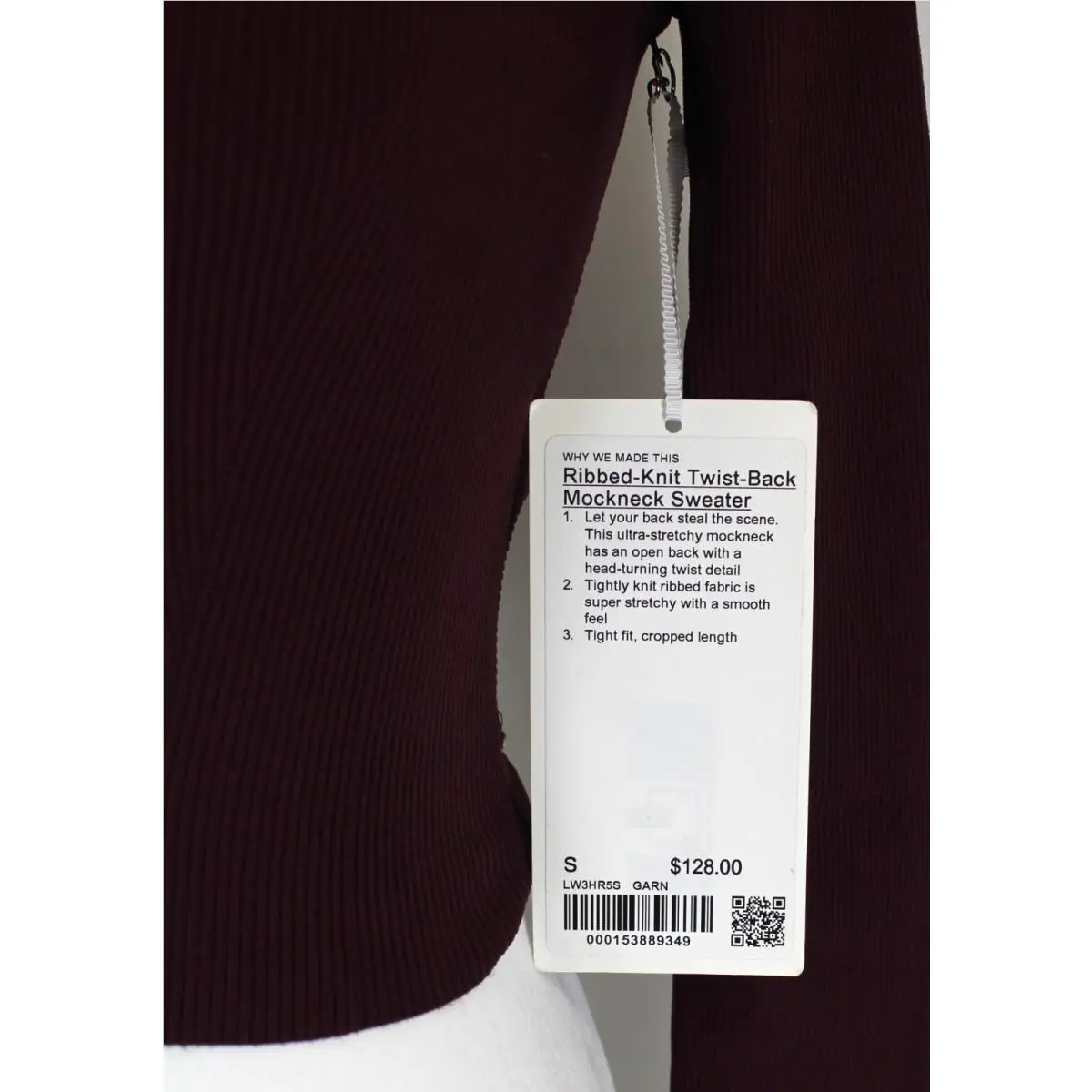 Lululemon clothing - Red 4