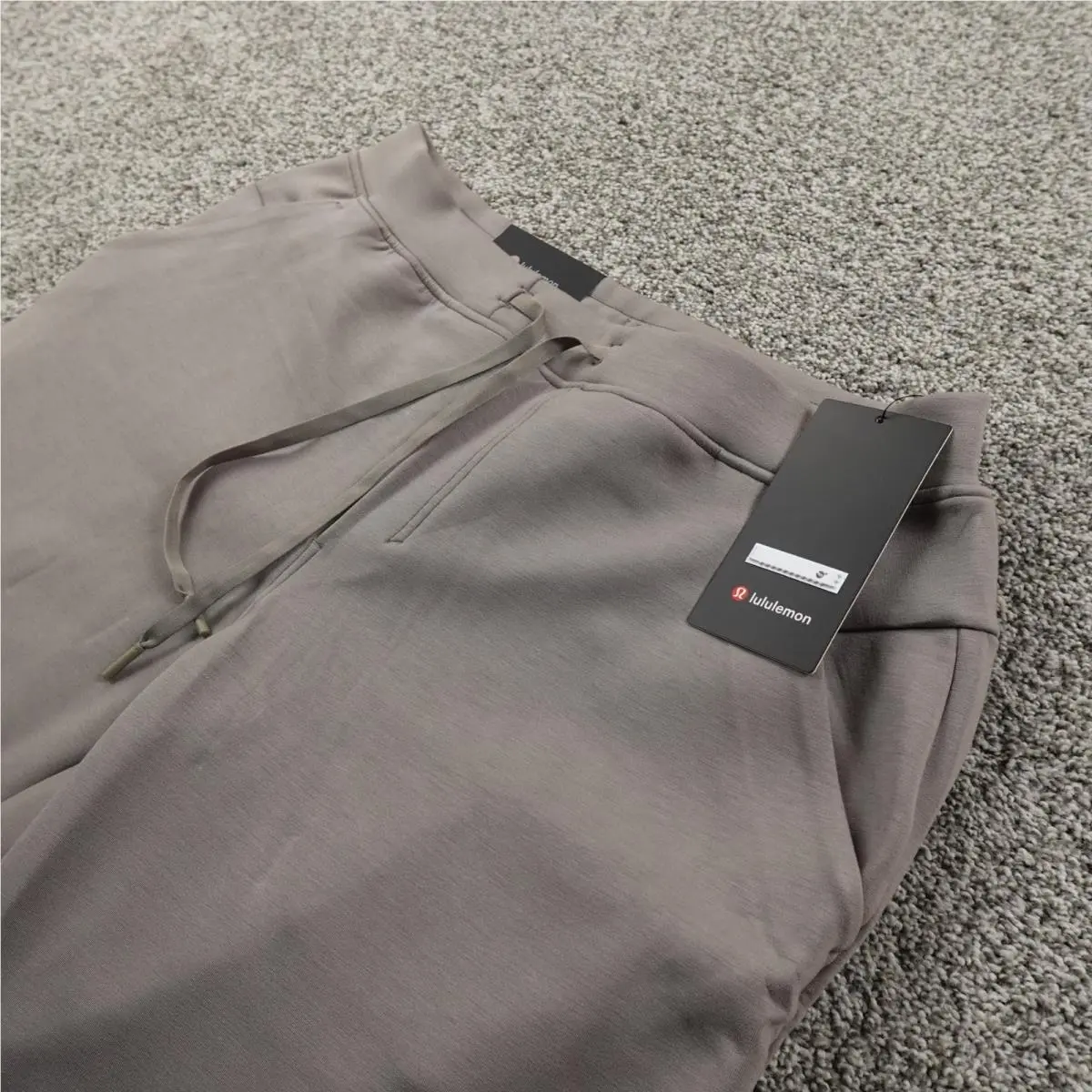 Lululemon Pants Mens XL Gray Smooth Spacer Jogger Drawstring Sweatpants Gym