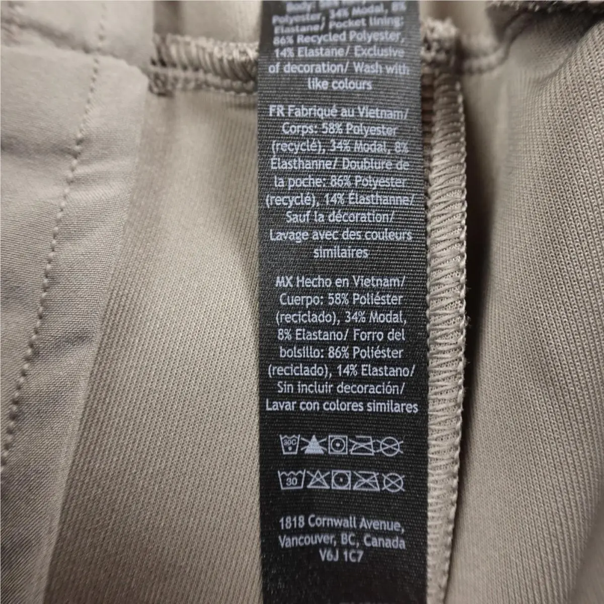 Lululemon clothing - Gray 8