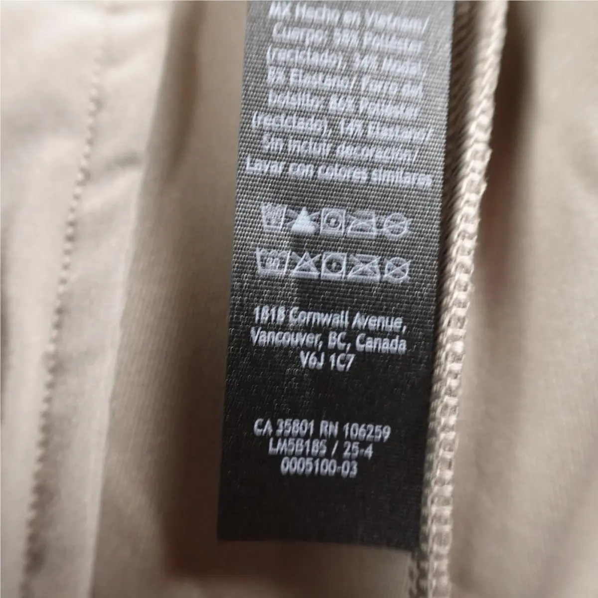 Lululemon clothing - Gray 9