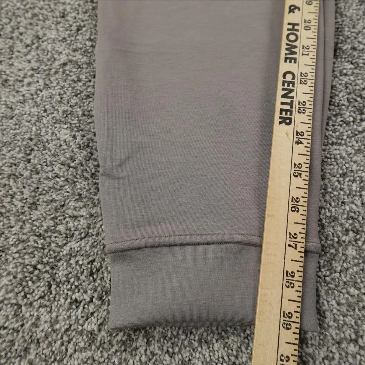 Lululemon clothing - Gray 2