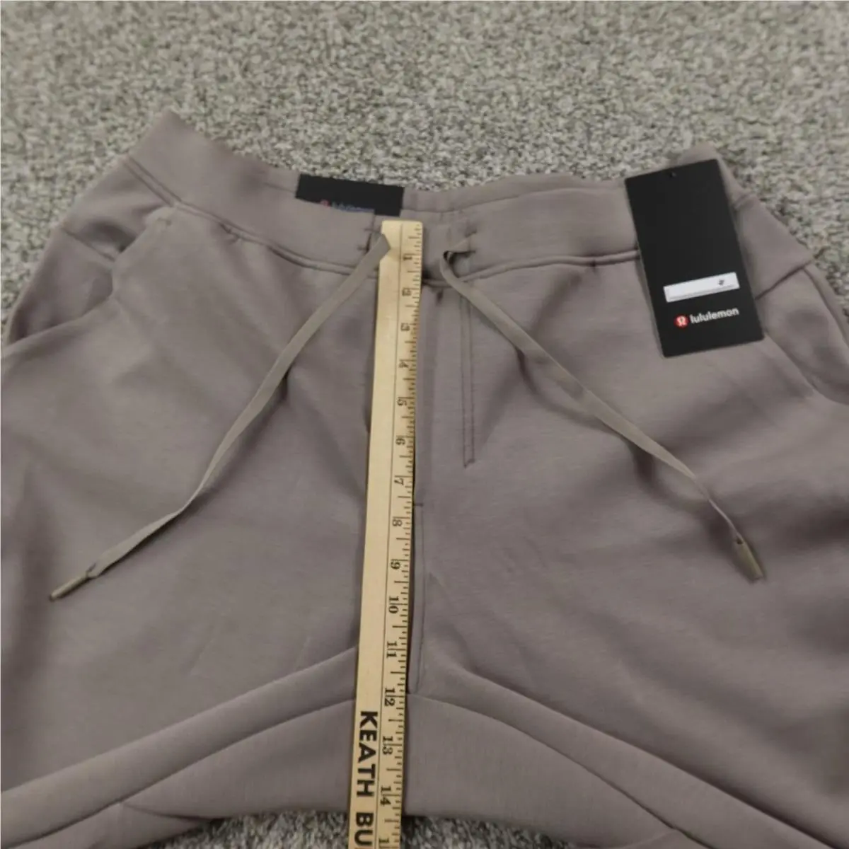 Lululemon clothing - Gray 3