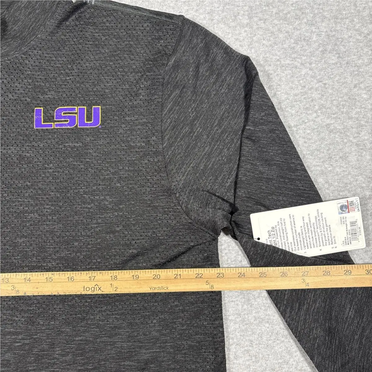 Lululemon clothing - Metal Vent Tech Half Zip - Black 3