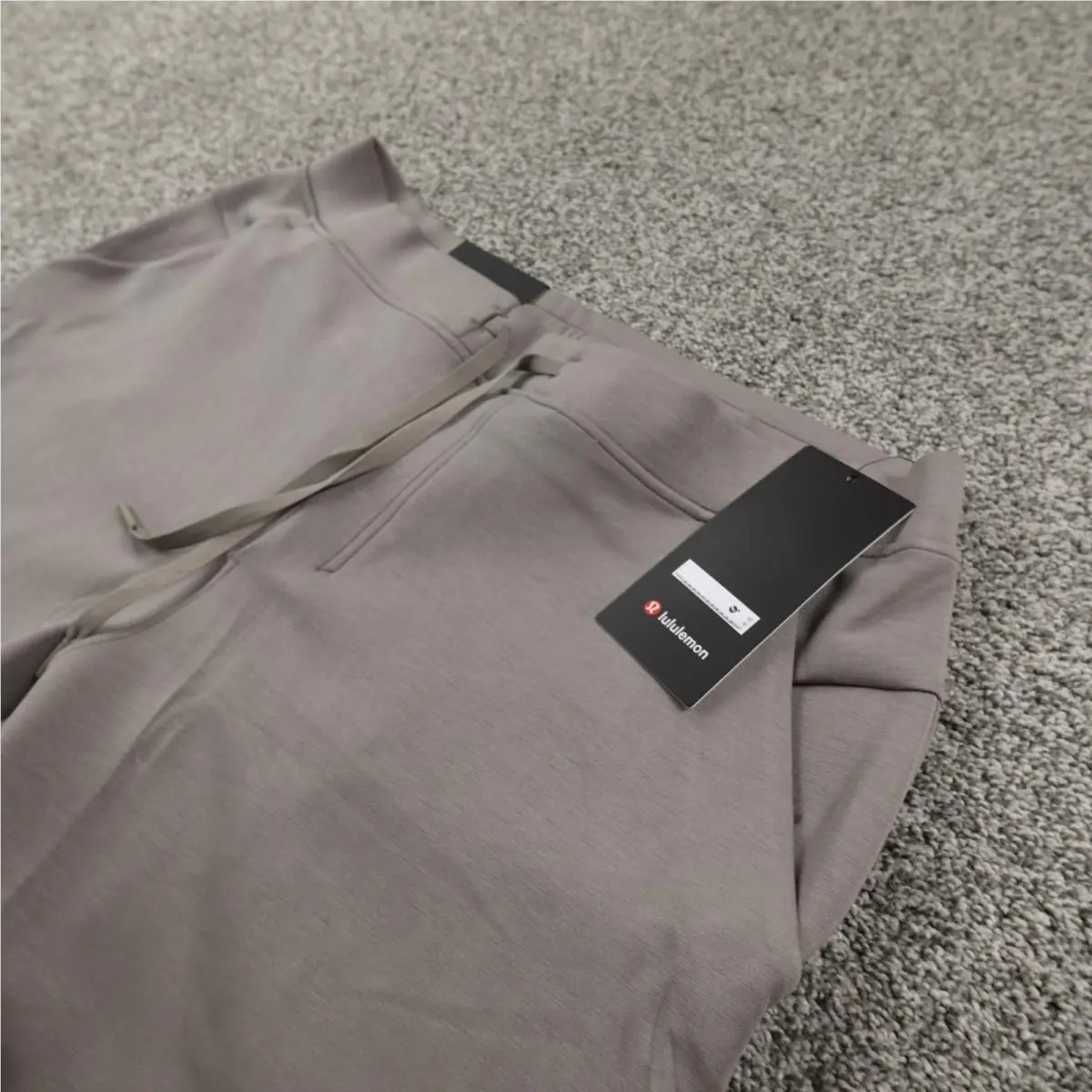 Lululemon Pants Mens 2XL Gray Smooth Spacer Jogger Drawstring Sweatpants Gym