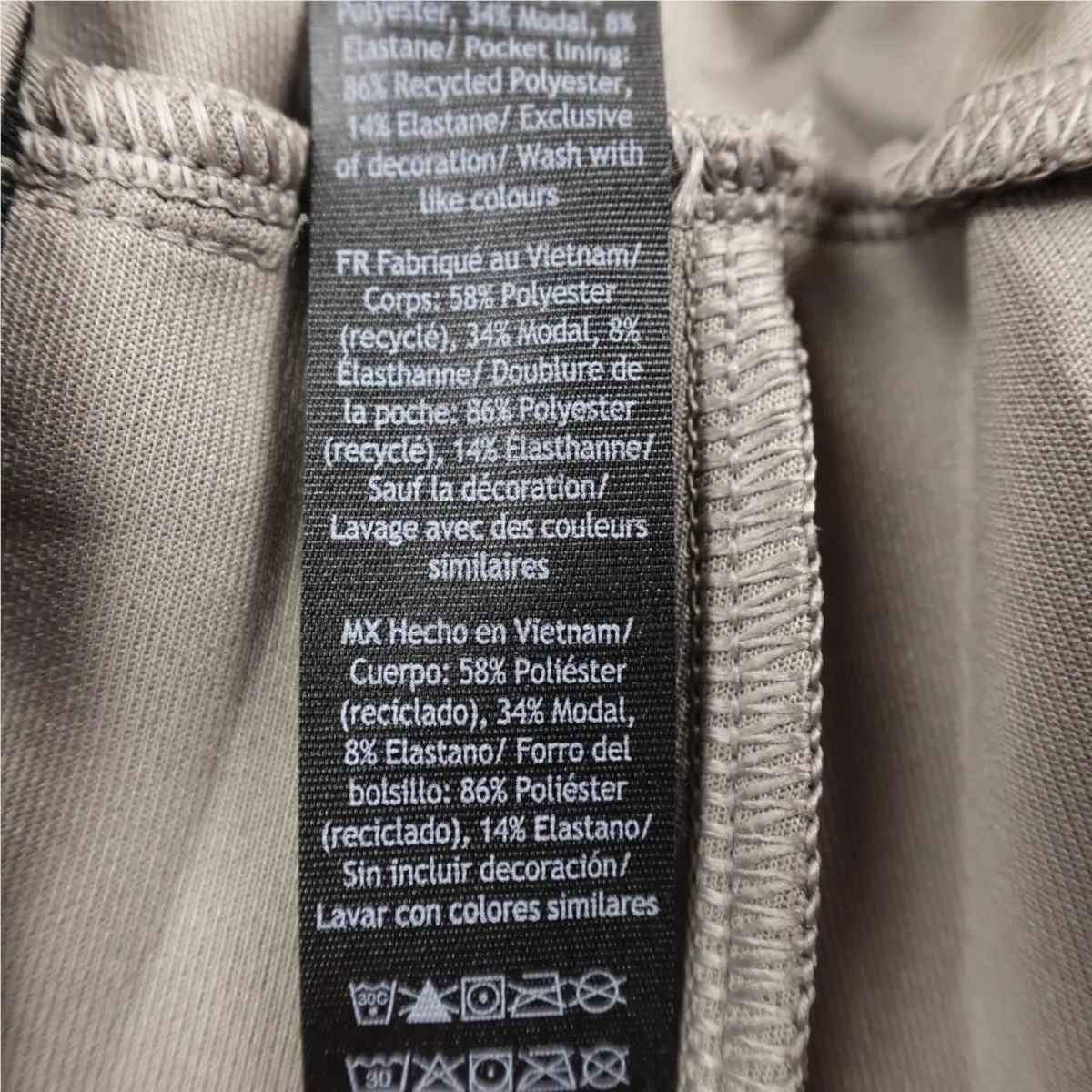 Lululemon clothing - Gray 8