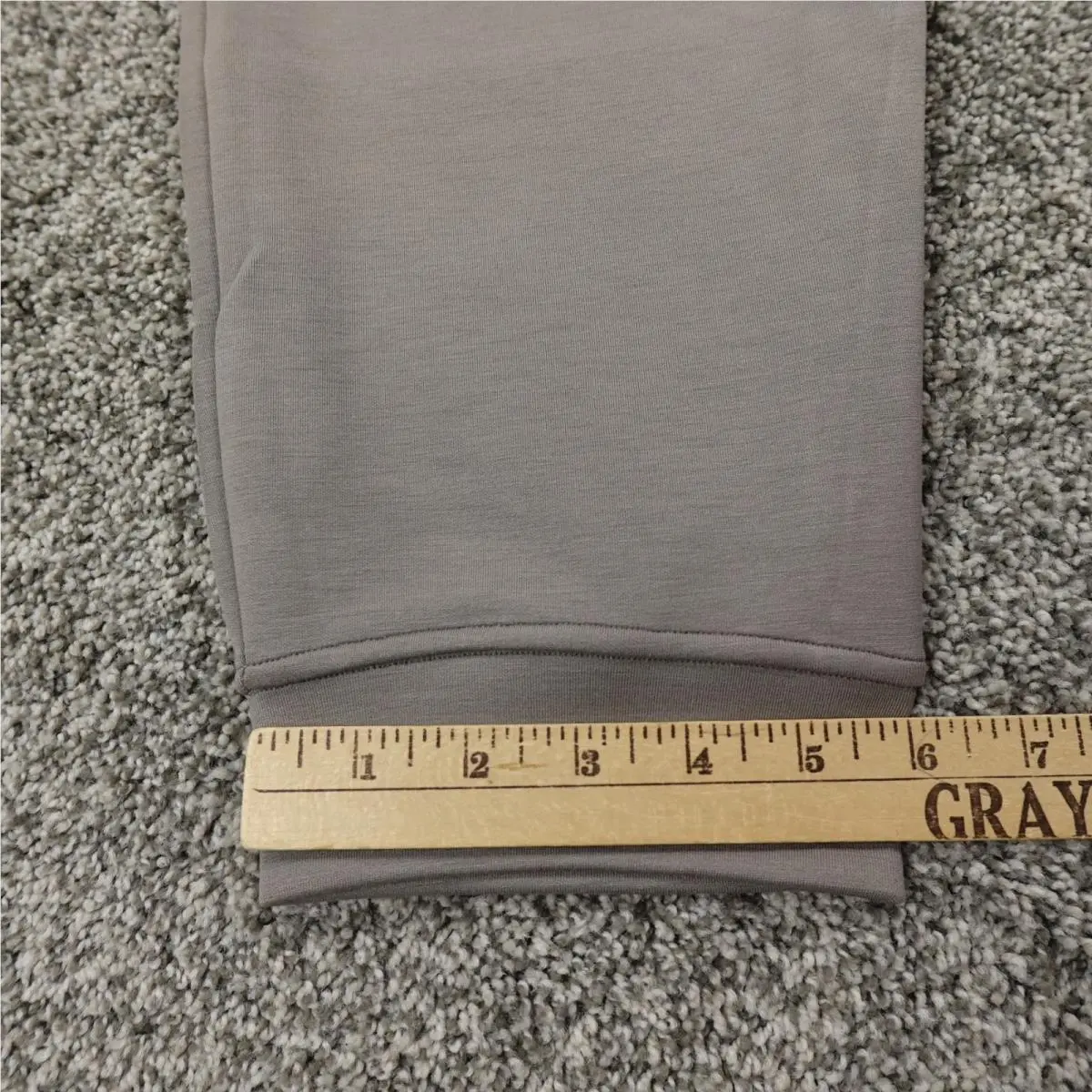 Lululemon clothing - Gray 1