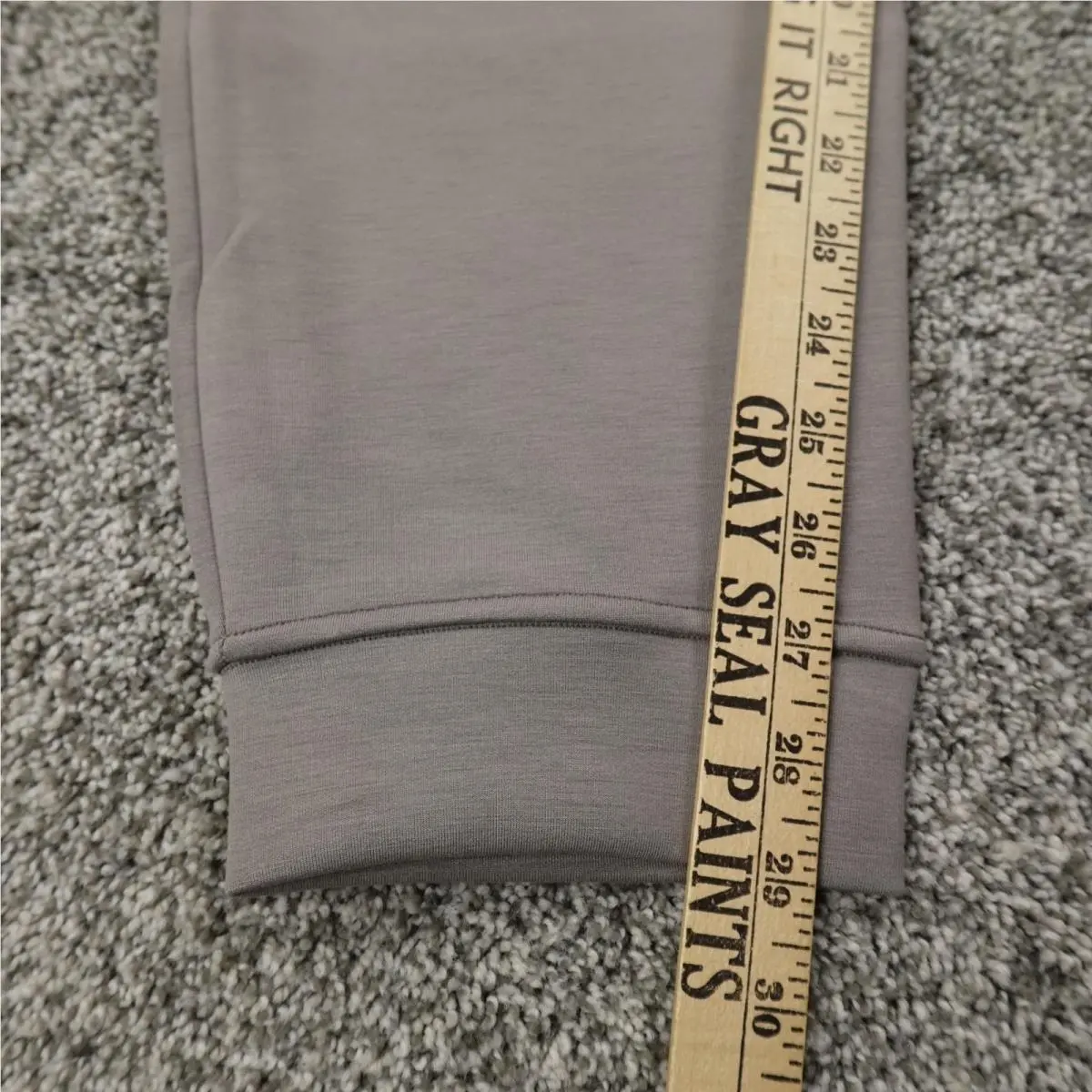 Lululemon clothing - Gray 2