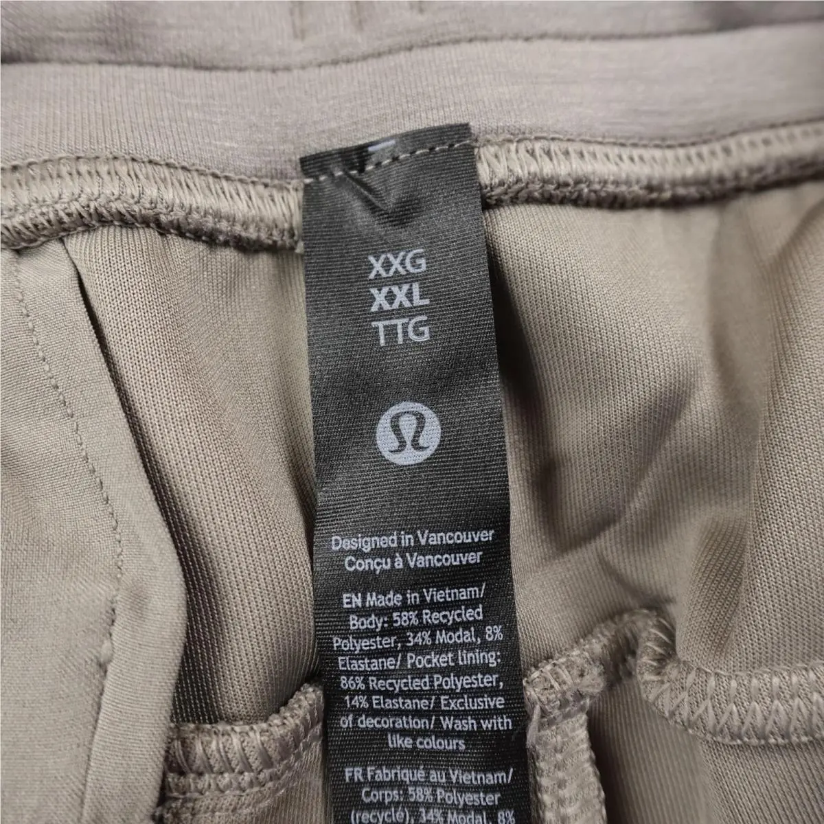 Lululemon clothing - Gray 7