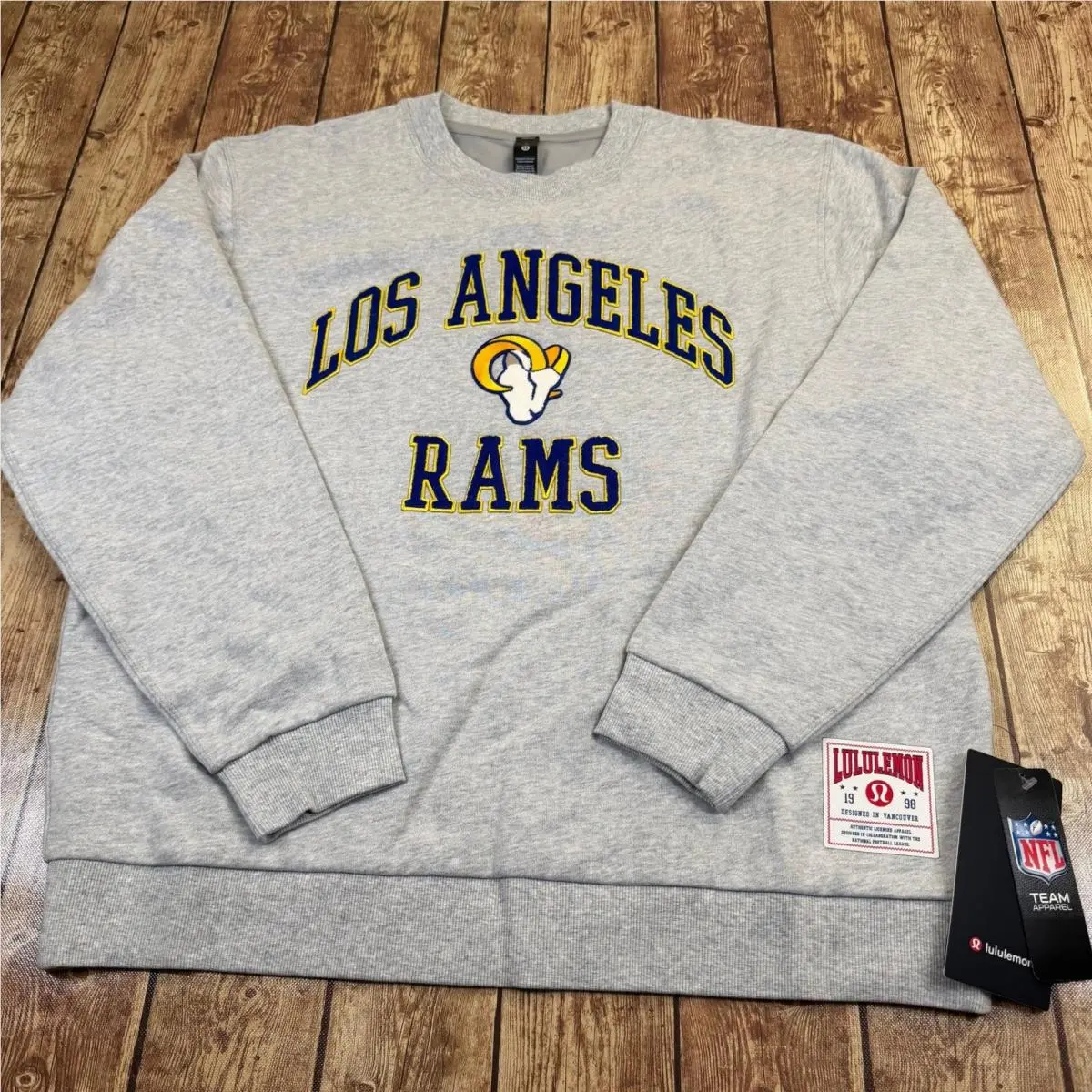 Lululemon clothing - Gray 1