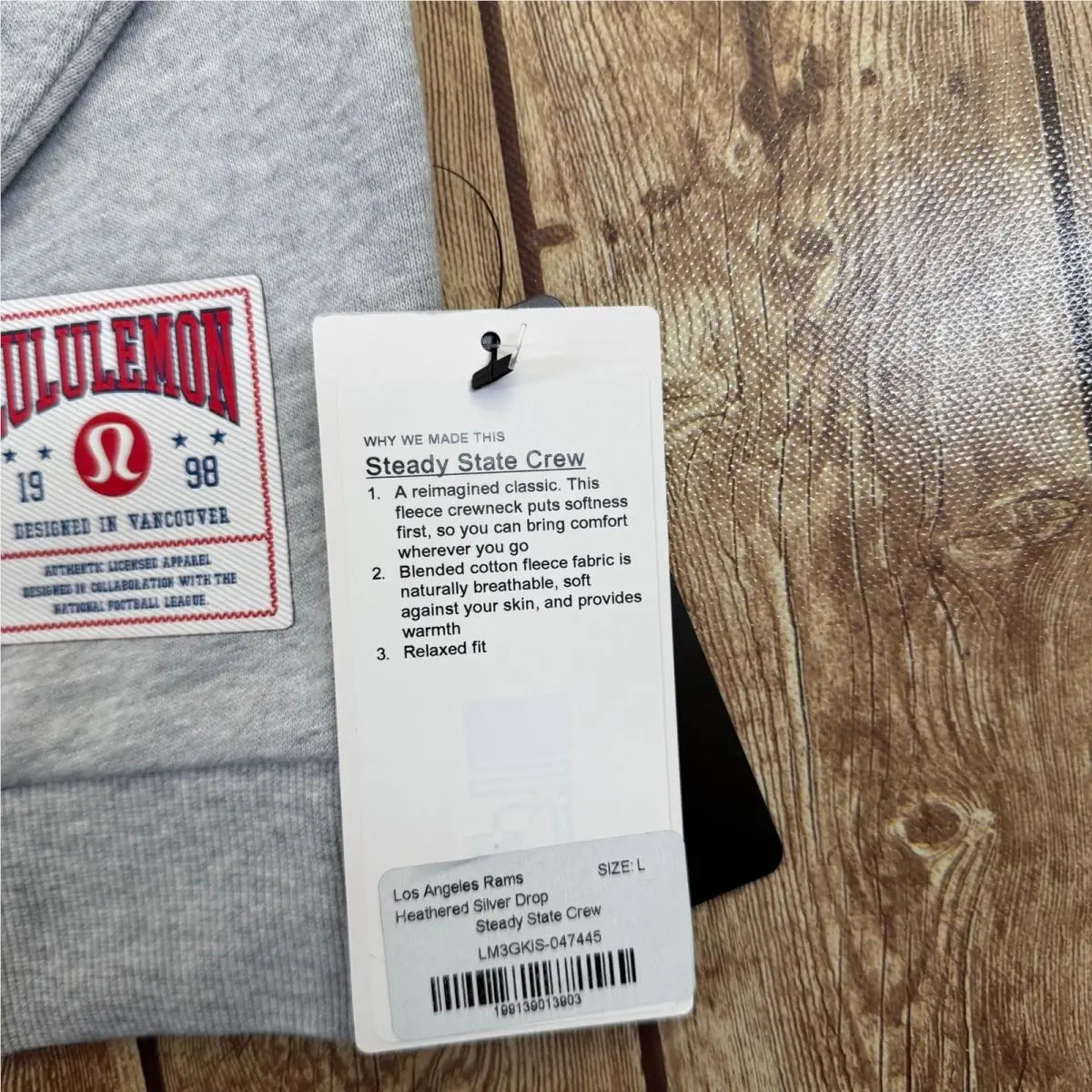 Lululemon clothing - Gray 2