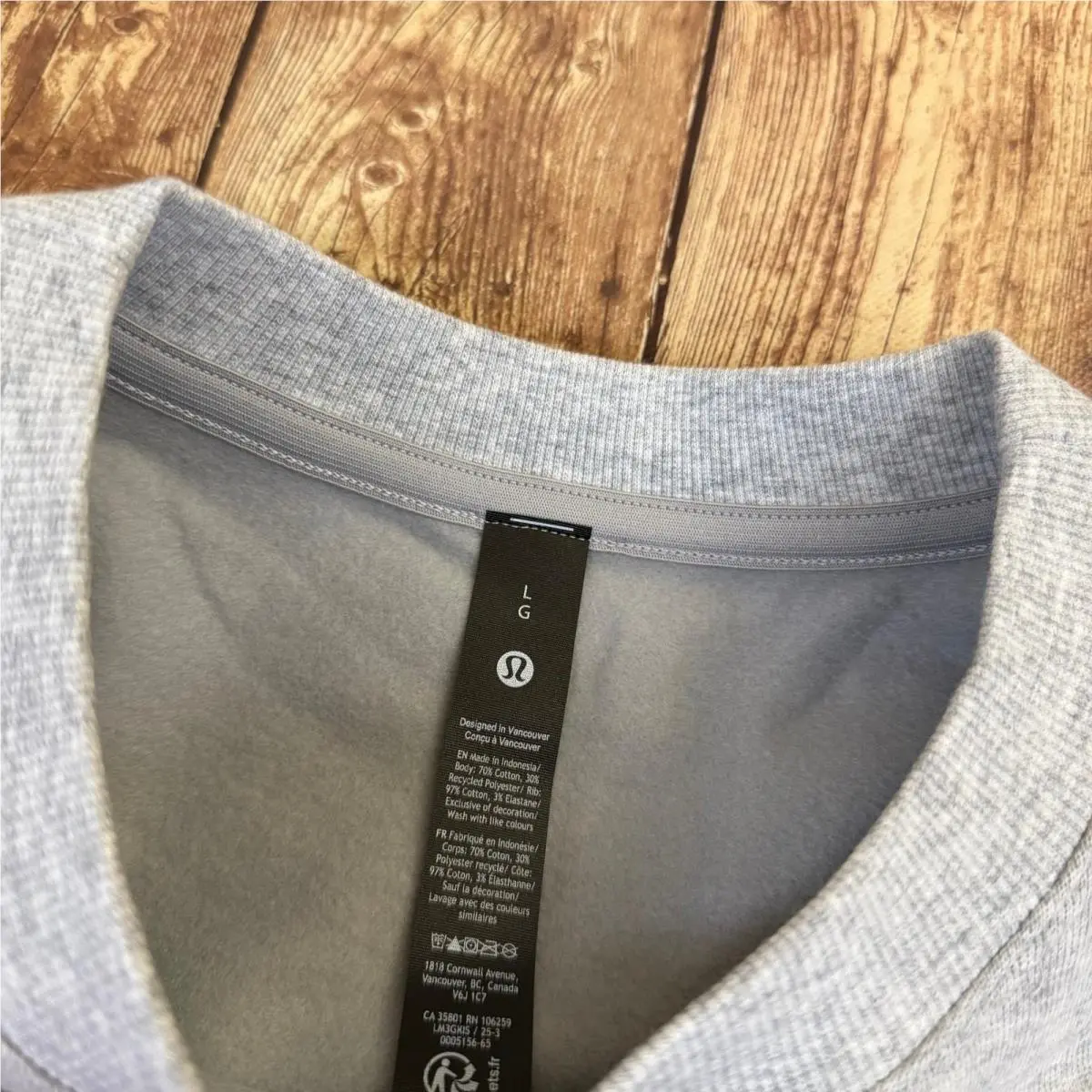 Lululemon clothing - Gray 3