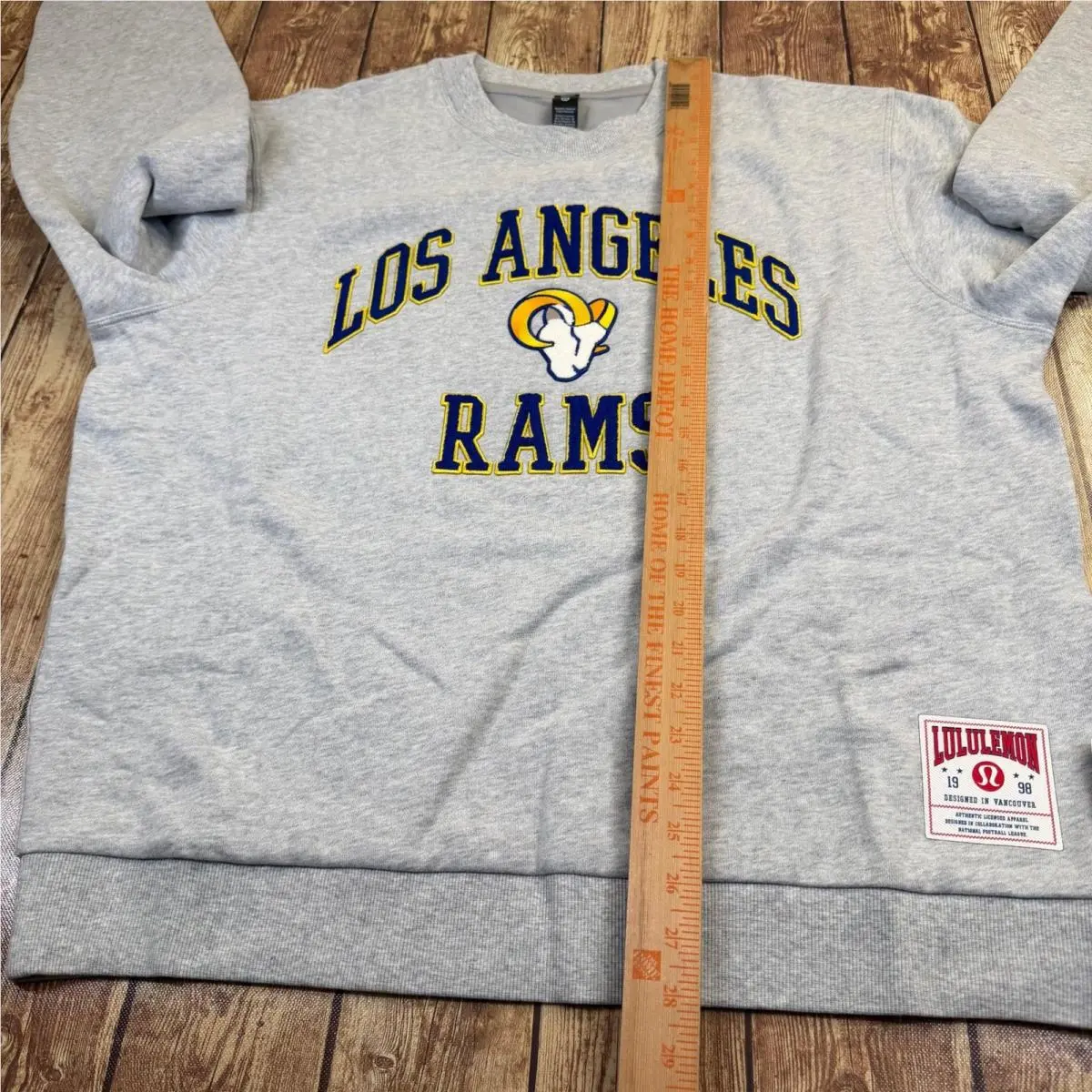 Lululemon clothing - Gray 6