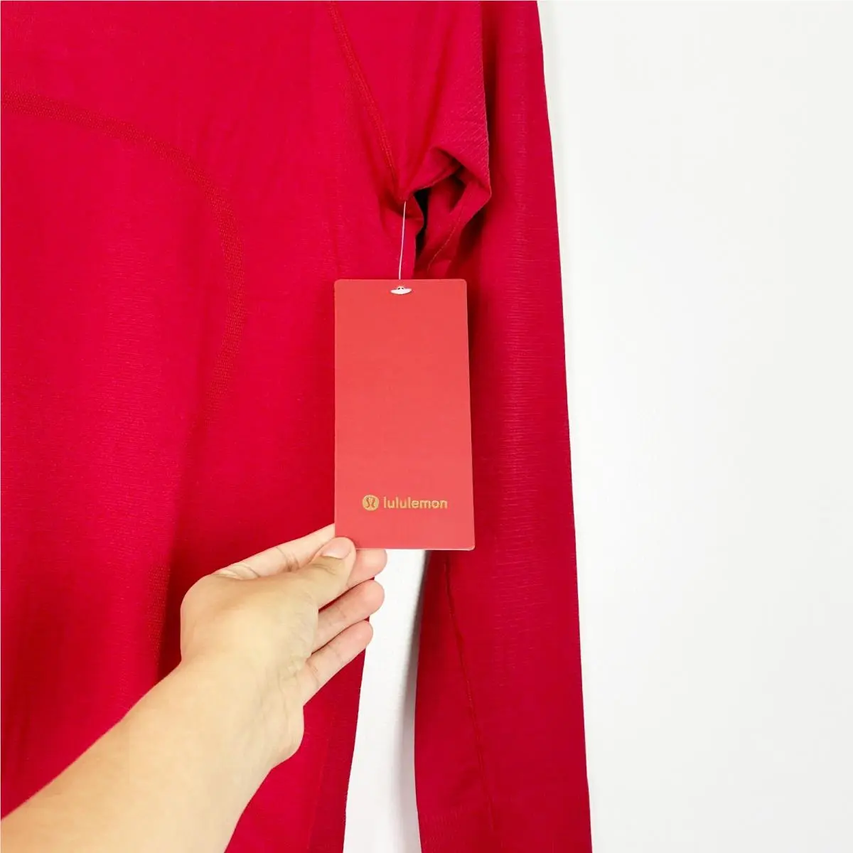 Lululemon clothing - Lululemon Swiftly - Swiftly - Red 10