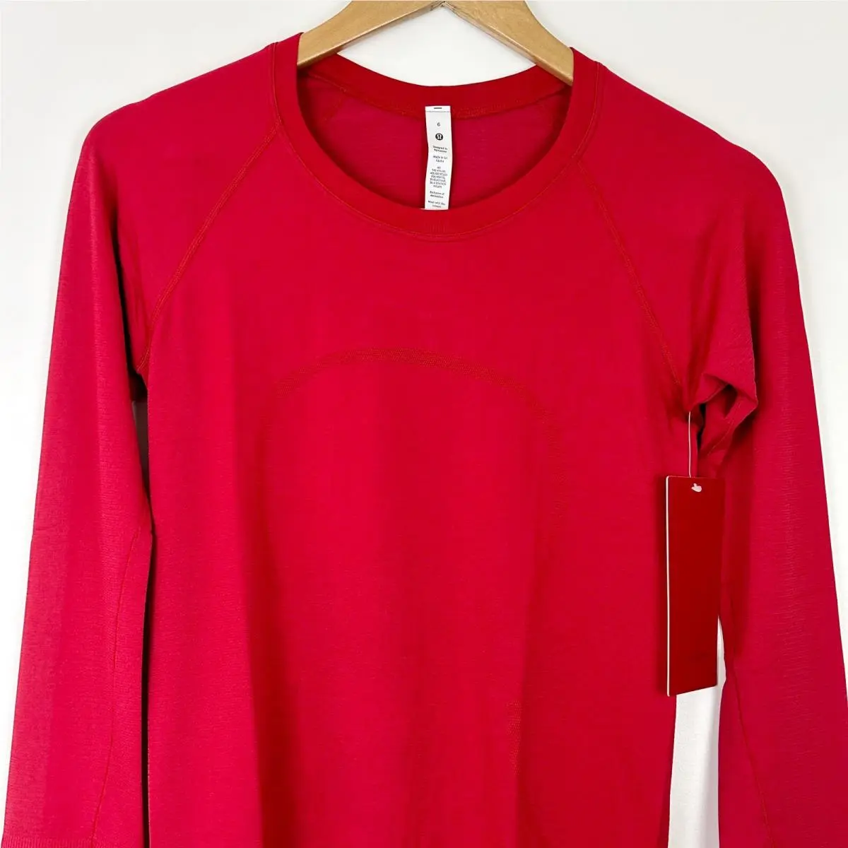 Lululemon clothing - Lululemon Swiftly - Swiftly - Red 6