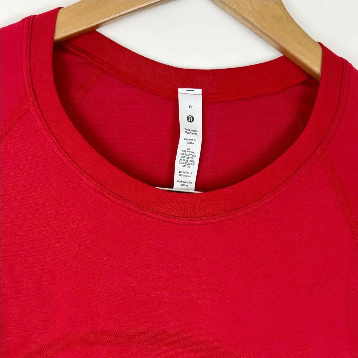 Lululemon clothing - Lululemon Swiftly - Swiftly - Red 7