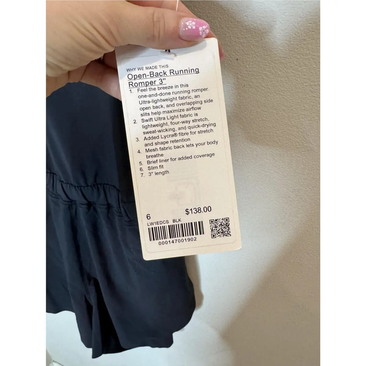 Lululemon clothing - Black 0