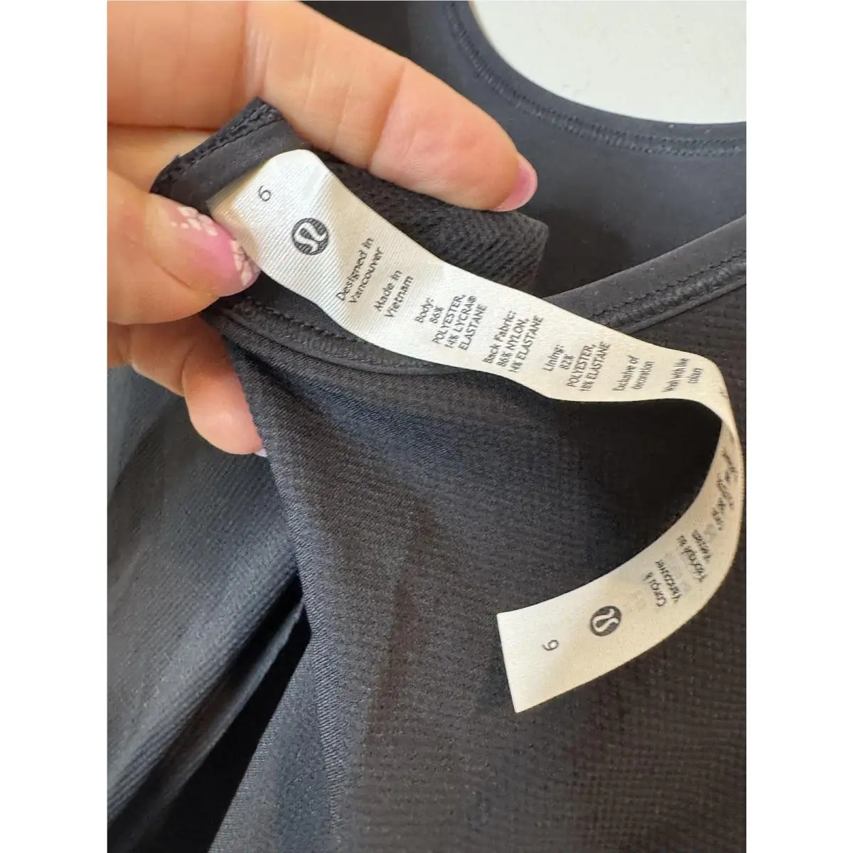 Lululemon clothing - Black 7