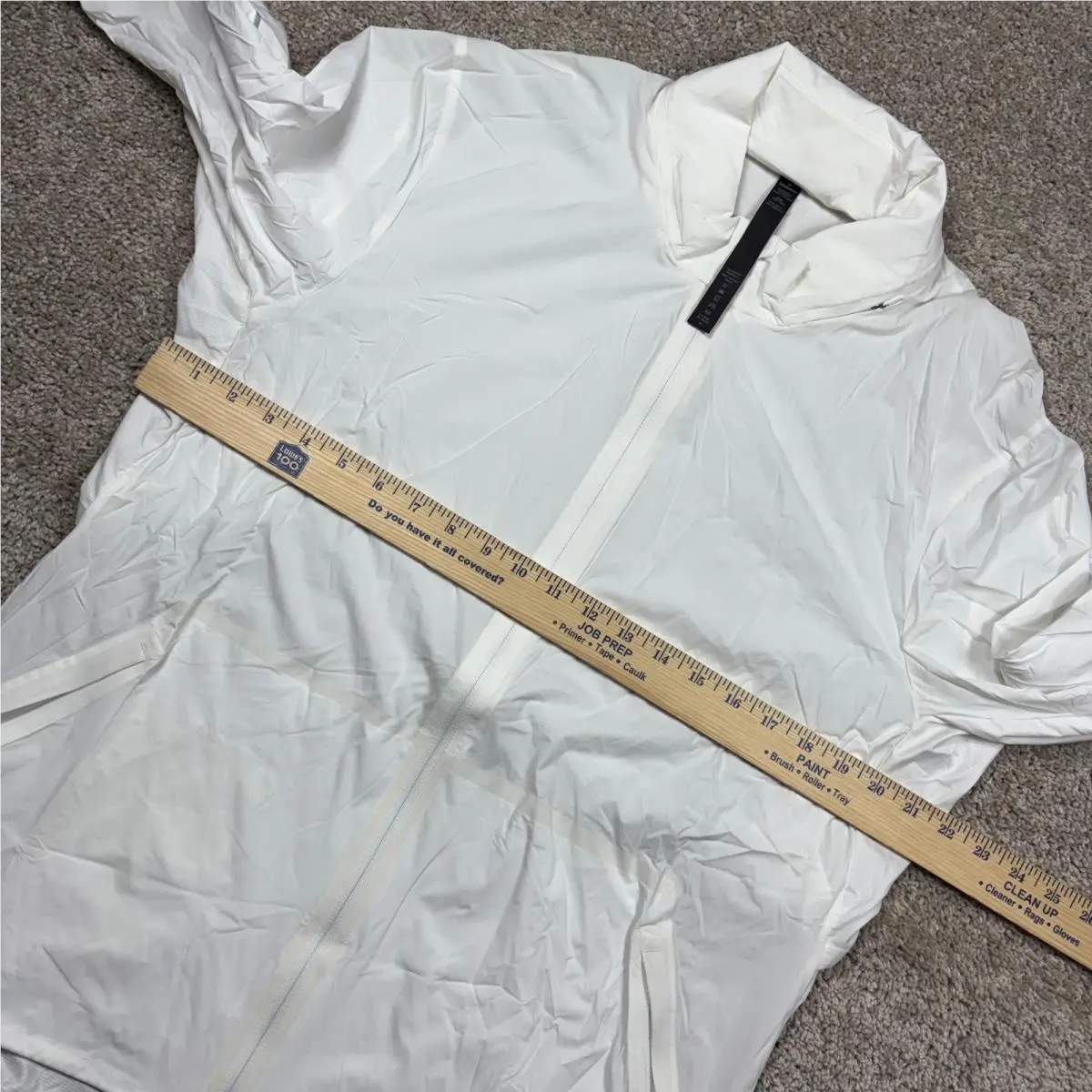 Lululemon clothing - Active Jacket - Active Jacket - White 2