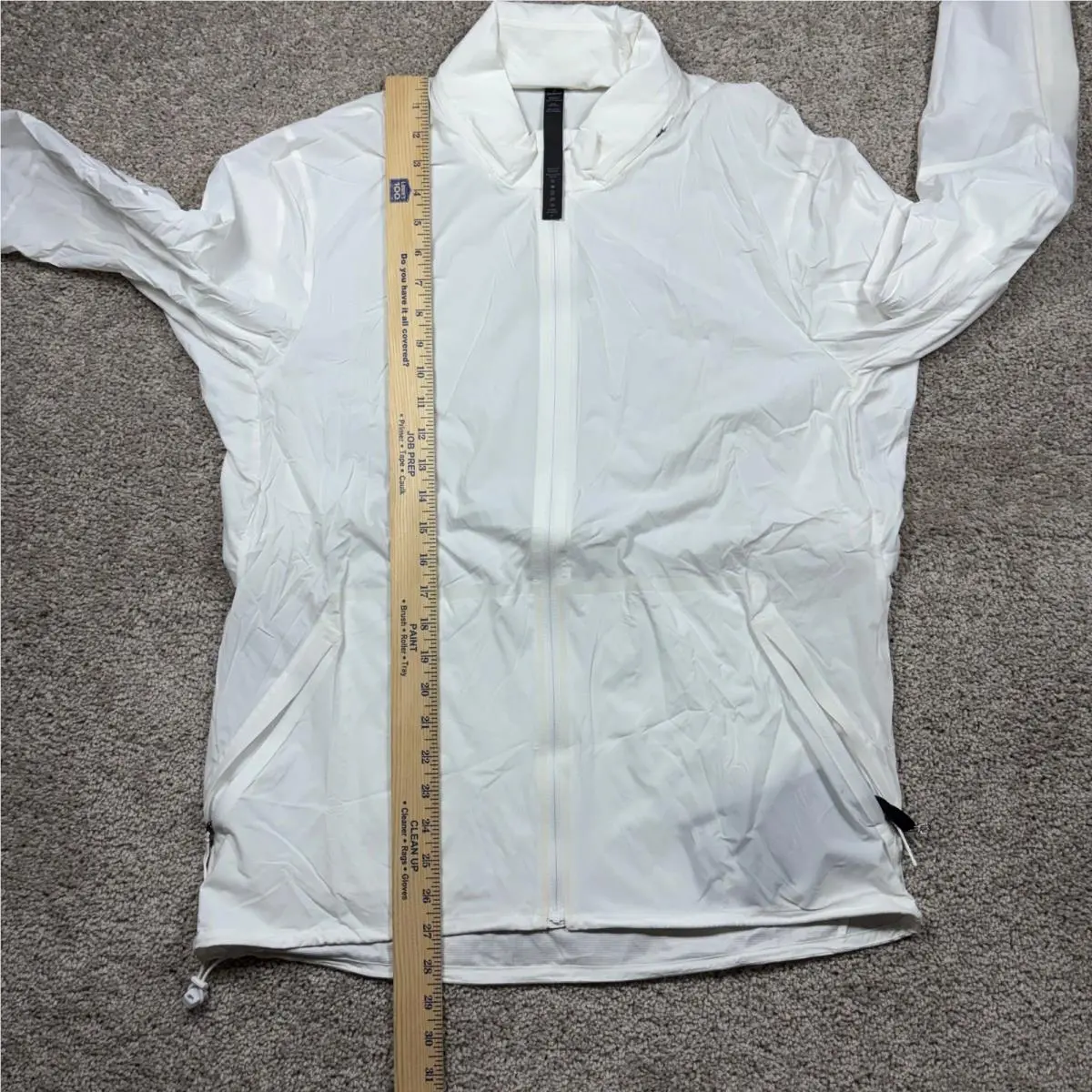 Lululemon clothing - Active Jacket - Active Jacket - White 3