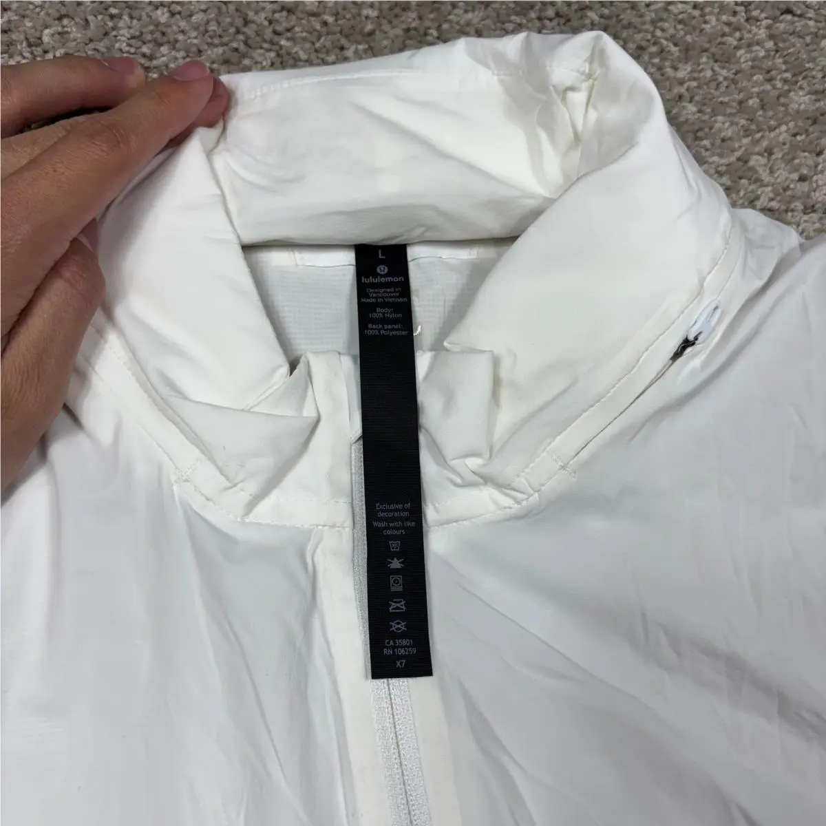 Lululemon clothing - Active Jacket - Active Jacket - White 4
