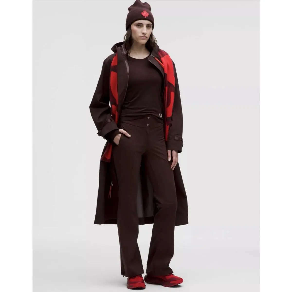 Lululemon clothing - Brown 1