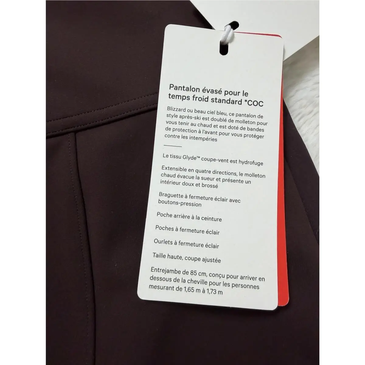 Lululemon clothing - Brown 15
