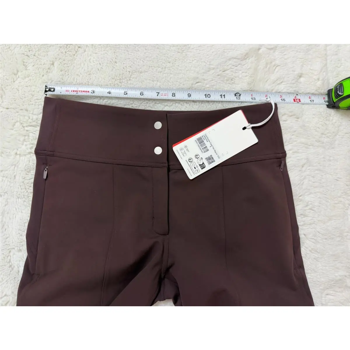 Lululemon clothing - Brown 18