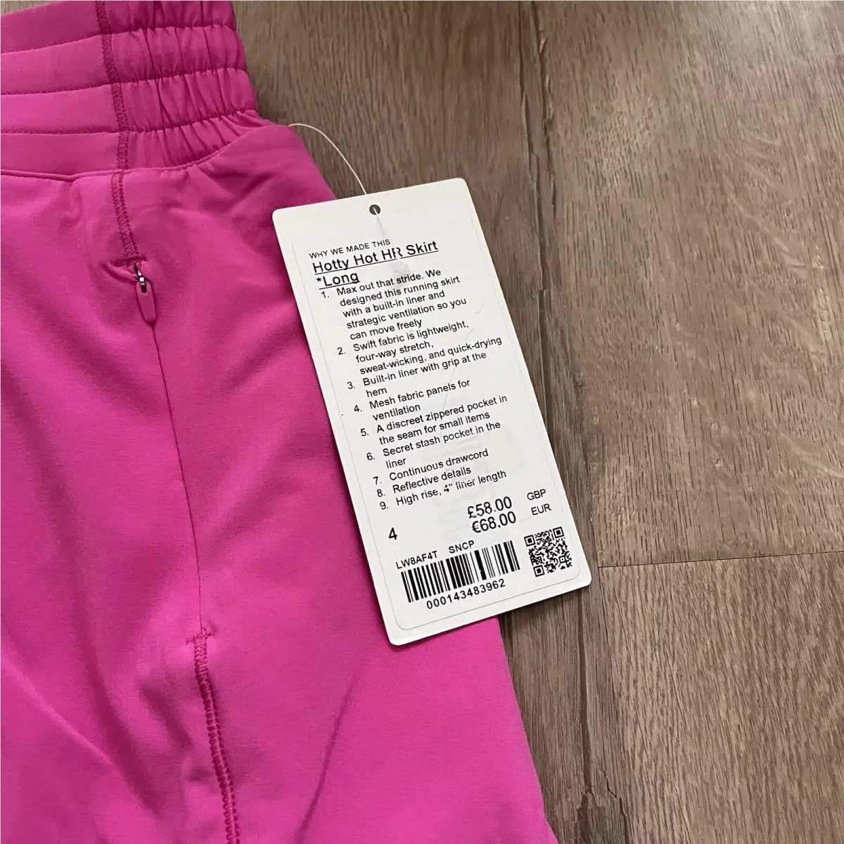 Lululemon clothing - Pink 0
