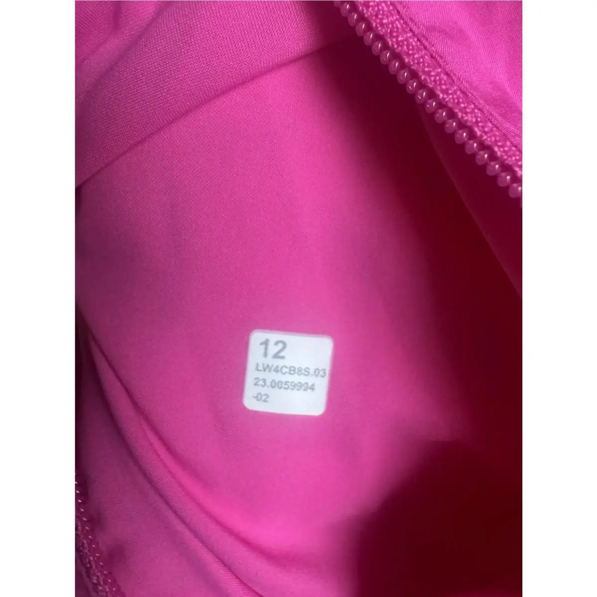 Lululemon clothing - Pink 4