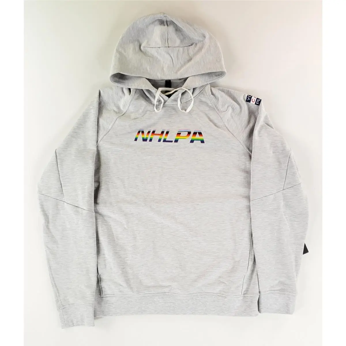 Lululemon Nhlpa Rainbow Pride Hoodie White You Can Play Mens L