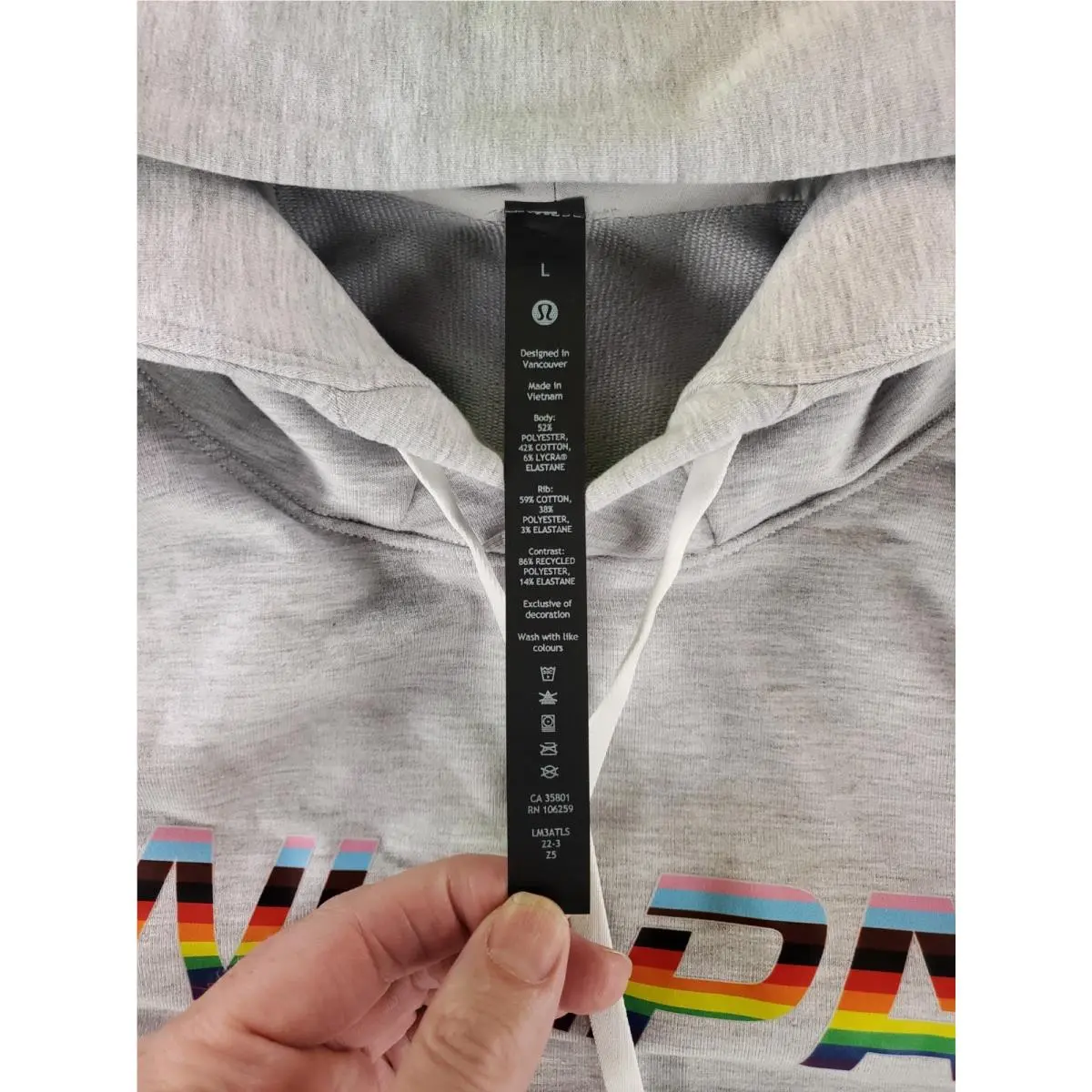 Lululemon clothing - White 7
