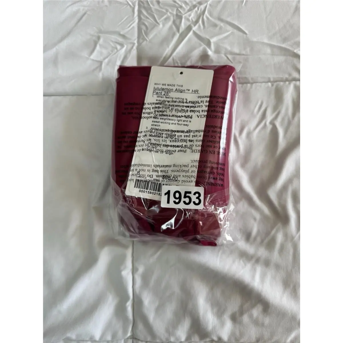 Lululemon clothing - Pink 7